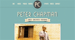 Desktop Screenshot of peterchapmanmusic.com